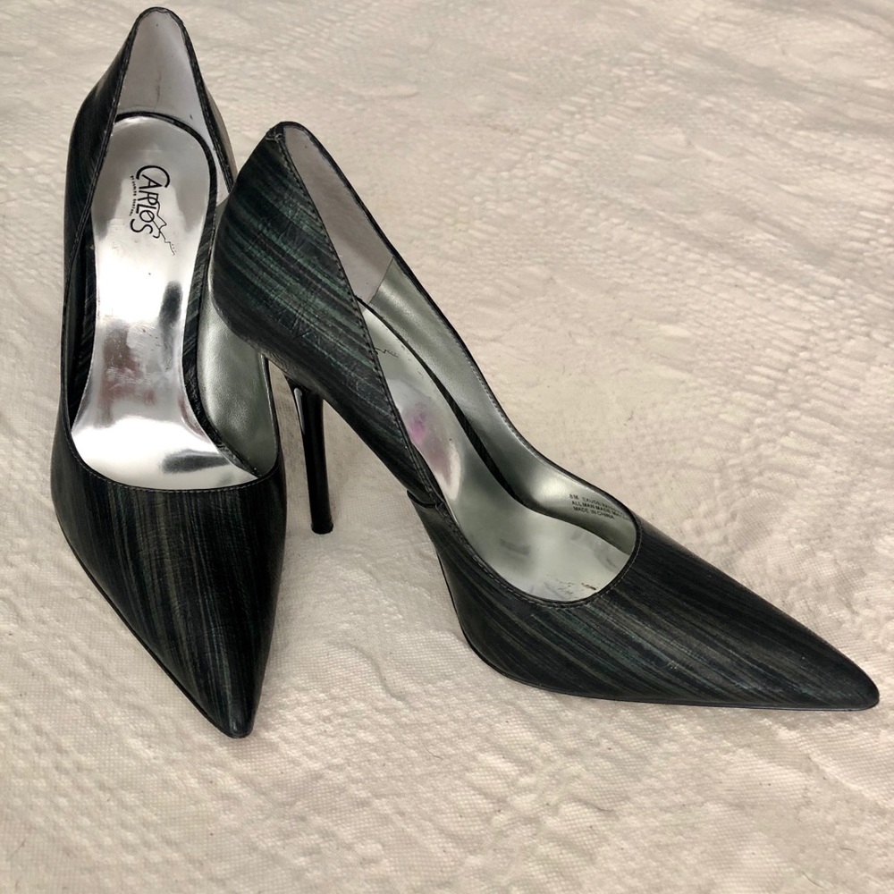 Carlos Santana pumps